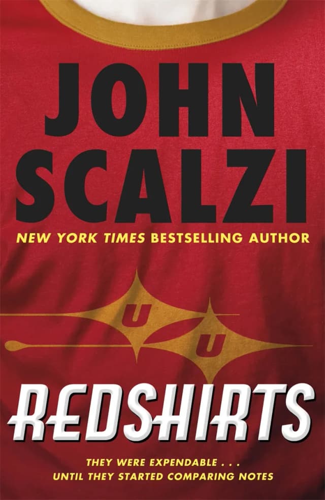 Book cover: Redshirts