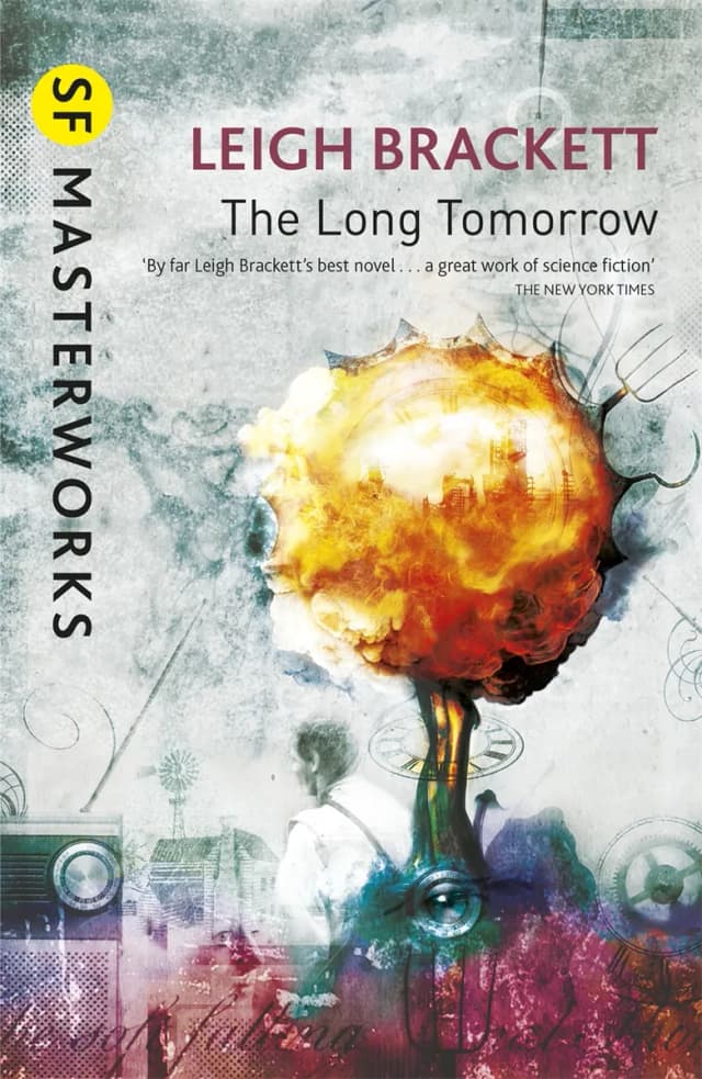 Book cover: The Long Tomorrow