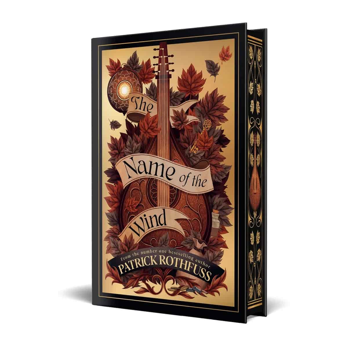 Book cover: The Name of the Wind