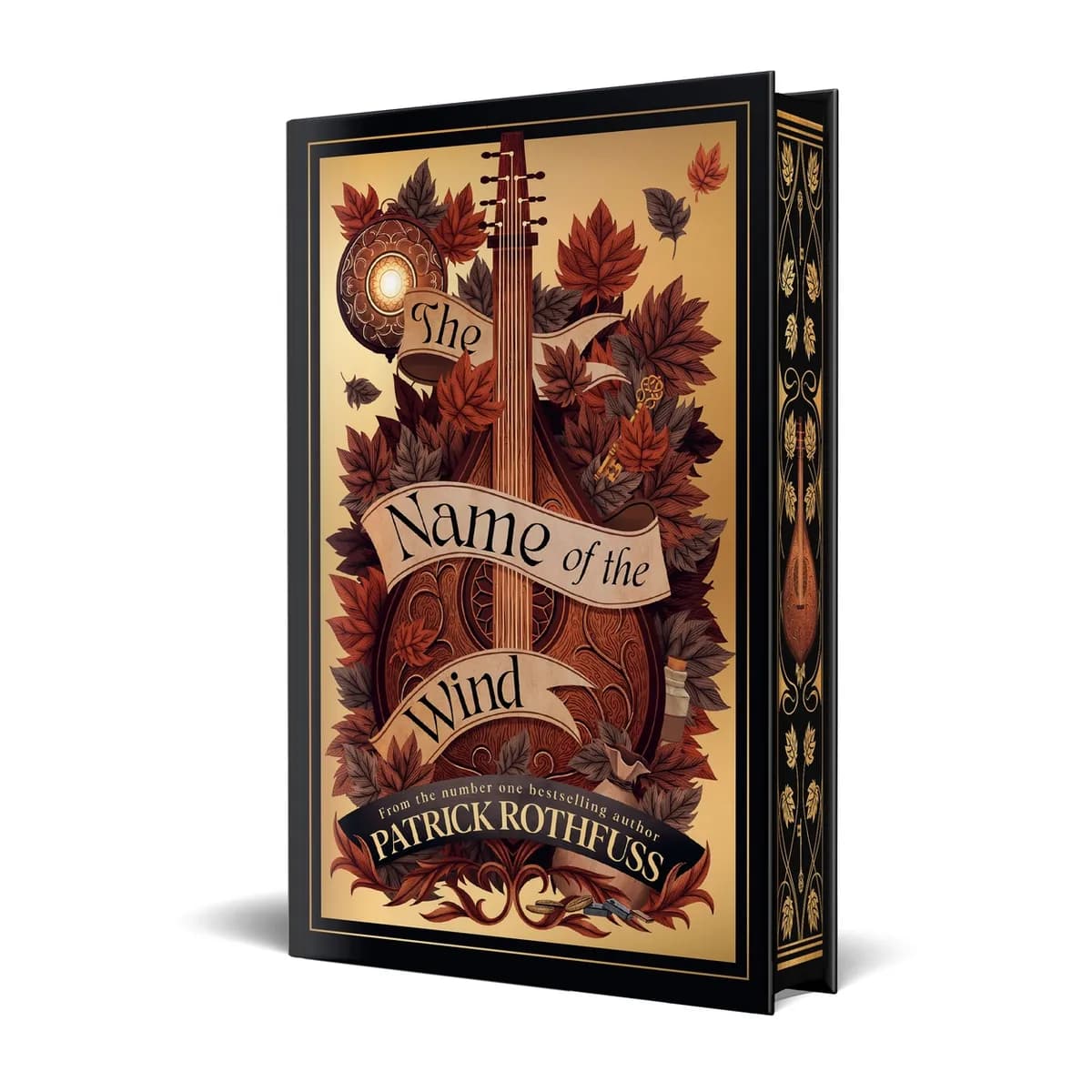 Book cover: The Name of the Wind