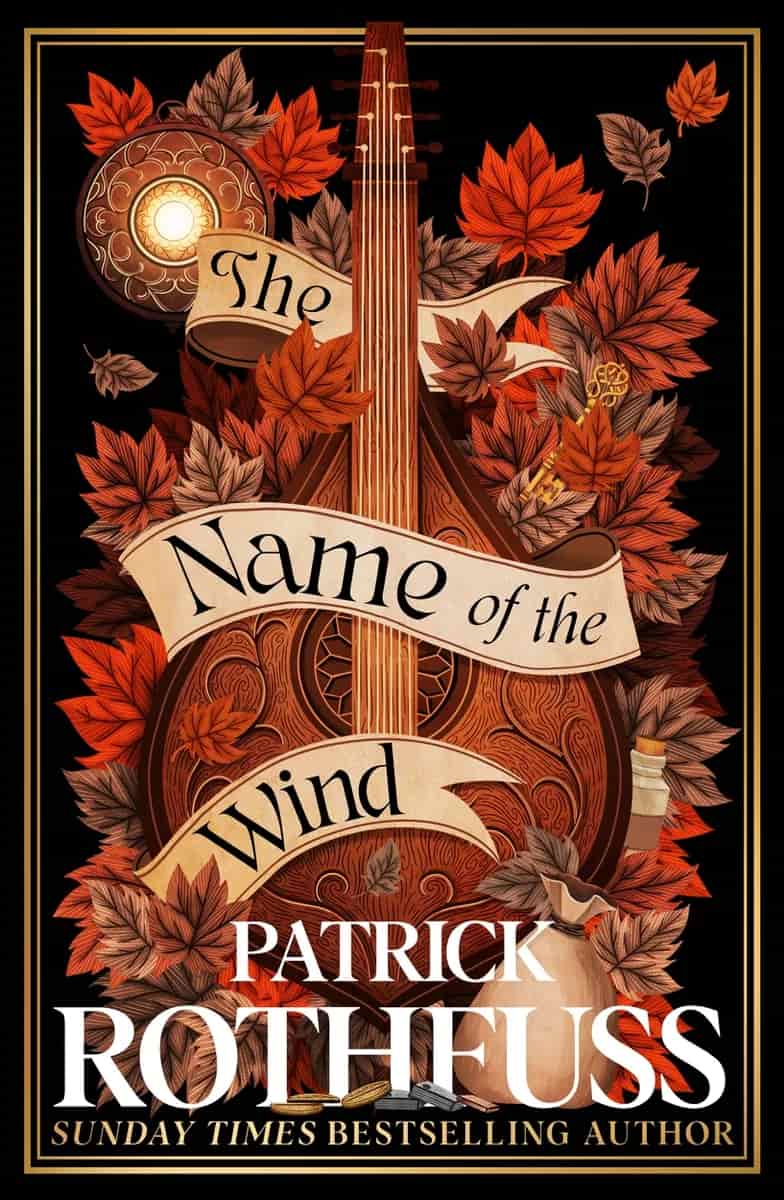 Book cover: The Name of the Wind