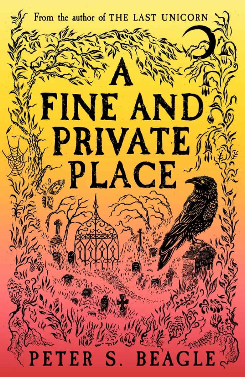 Book cover: A Fine and Private Place
