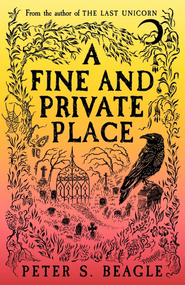 Book cover: A Fine and Private Place