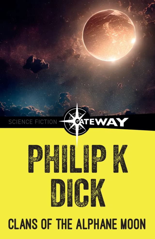Book cover: Clans of the Alphane Moon