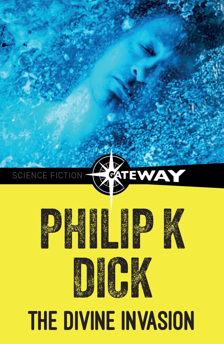 Book cover: The Divine Invasion