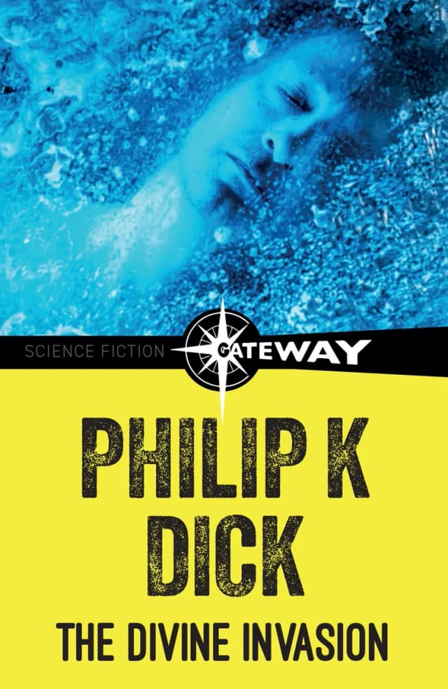 Book cover: The Divine Invasion