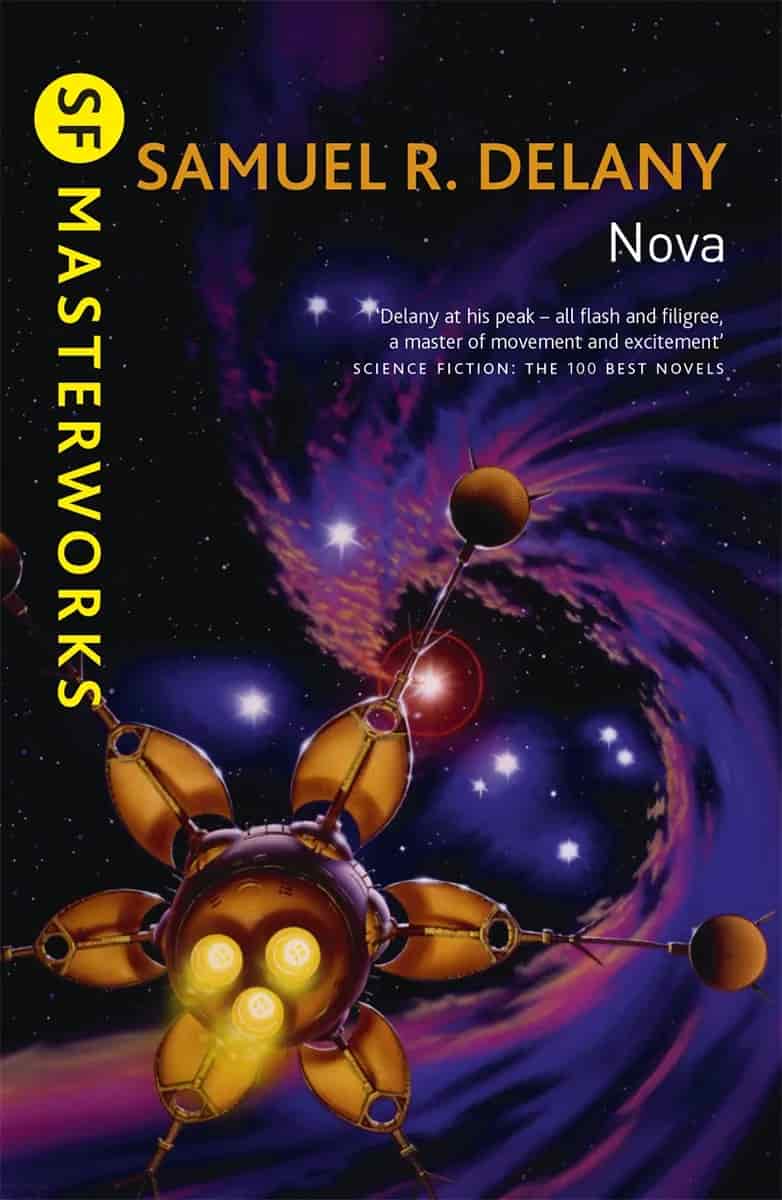 Book cover: Nova