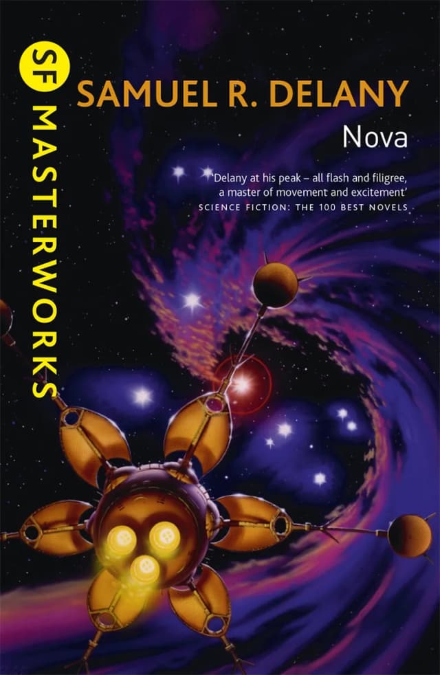 Book cover: Nova