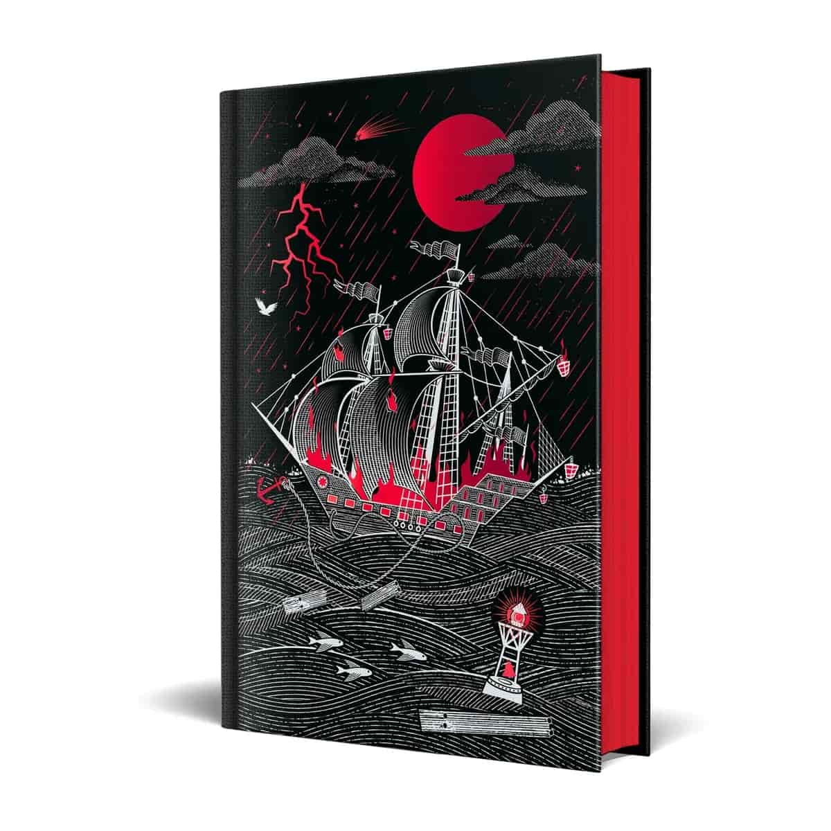 Book cover: Red Seas Under Red Skies