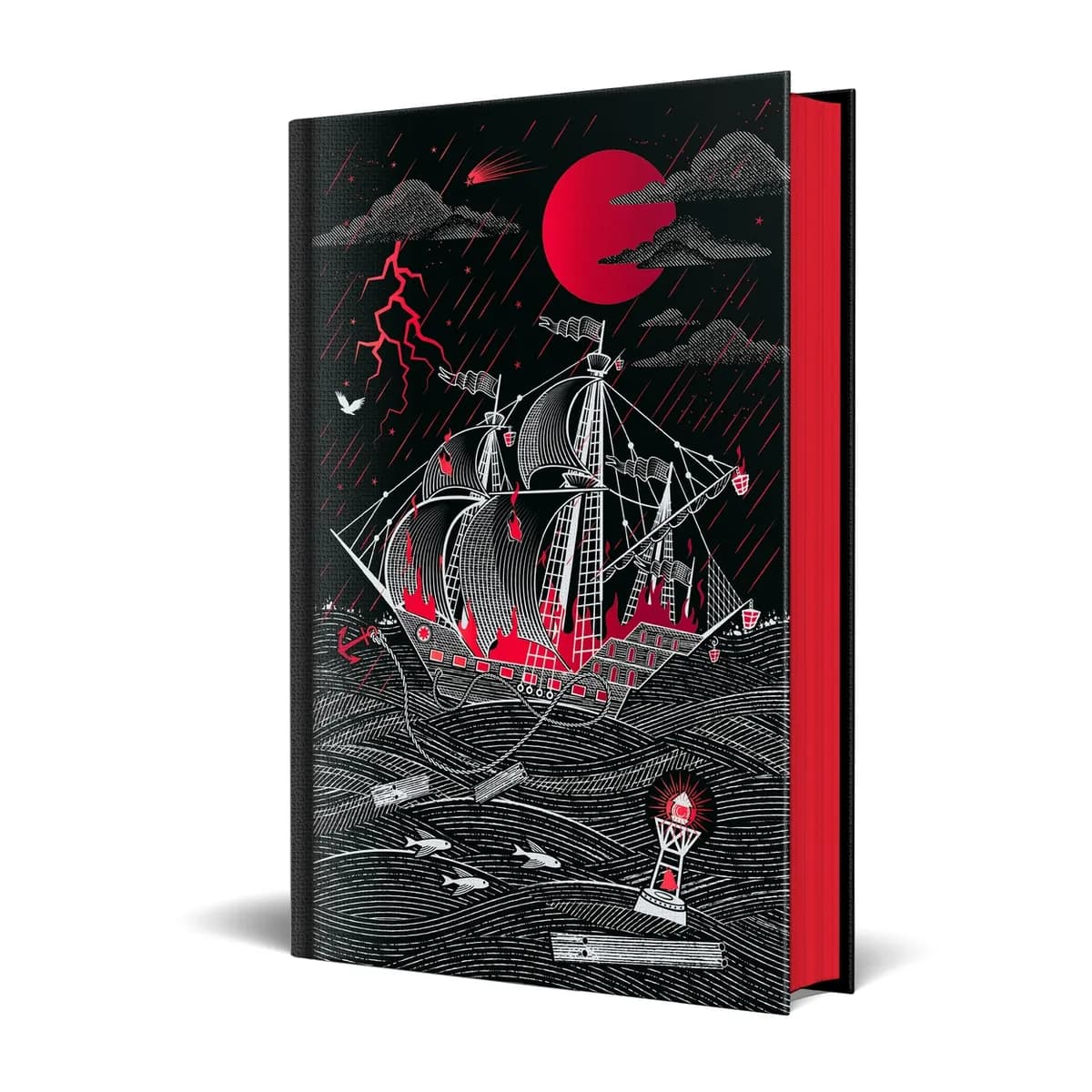 Book cover: Red Seas Under Red Skies
