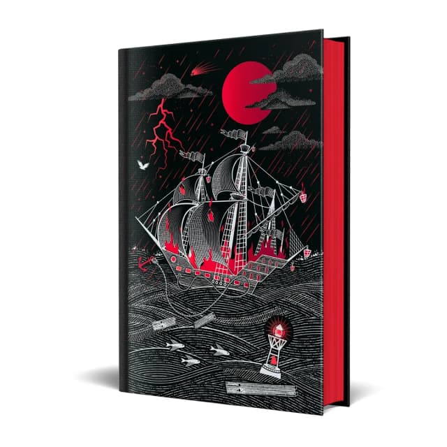 Book cover: Red Seas Under Red Skies