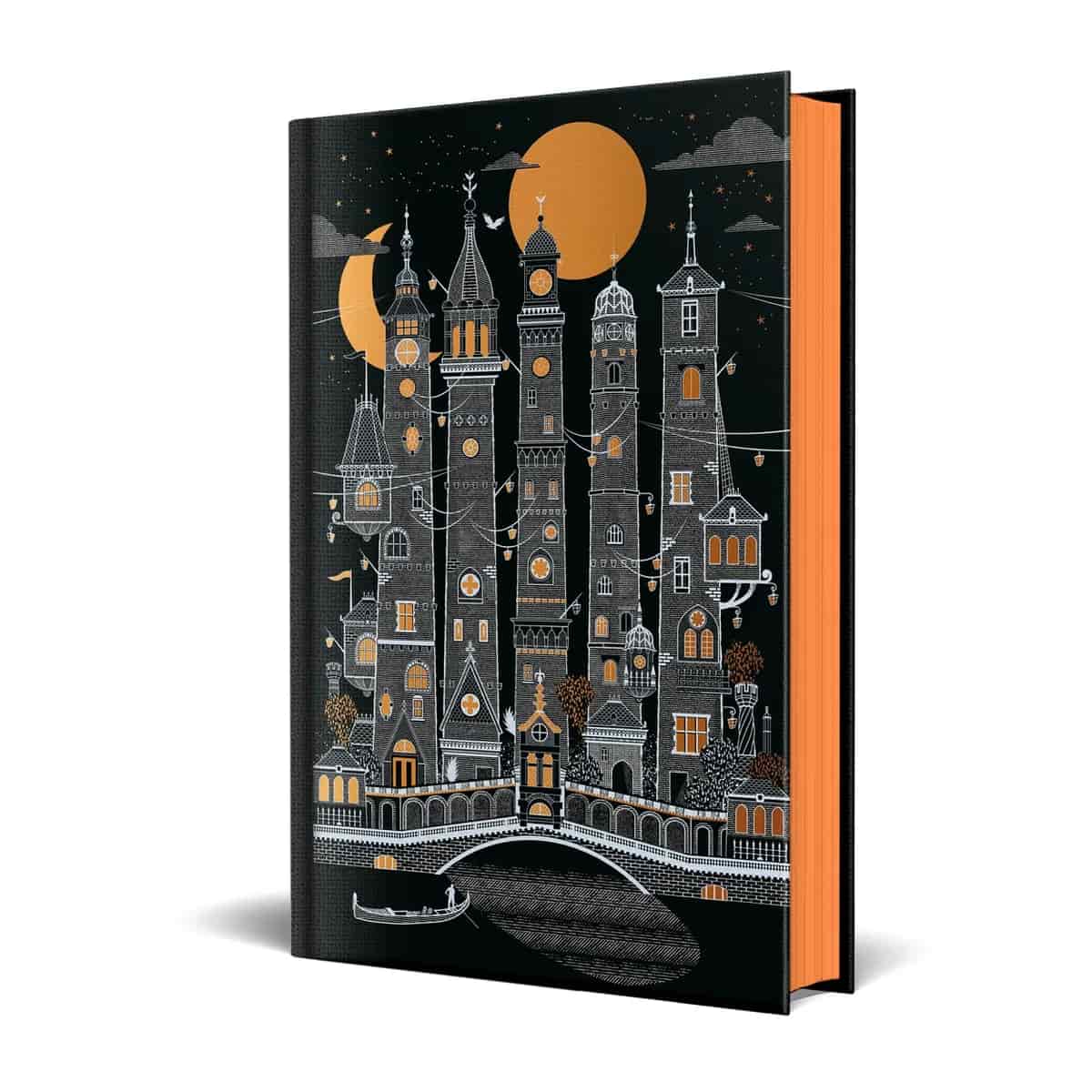 Book cover: The Lies of Locke Lamora