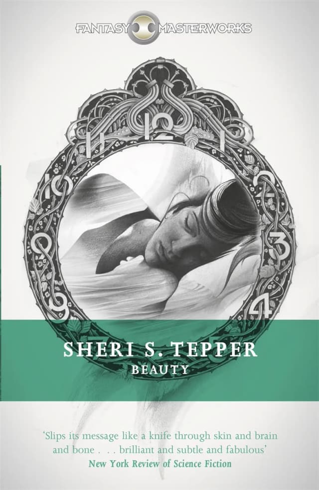 Book cover: Beauty