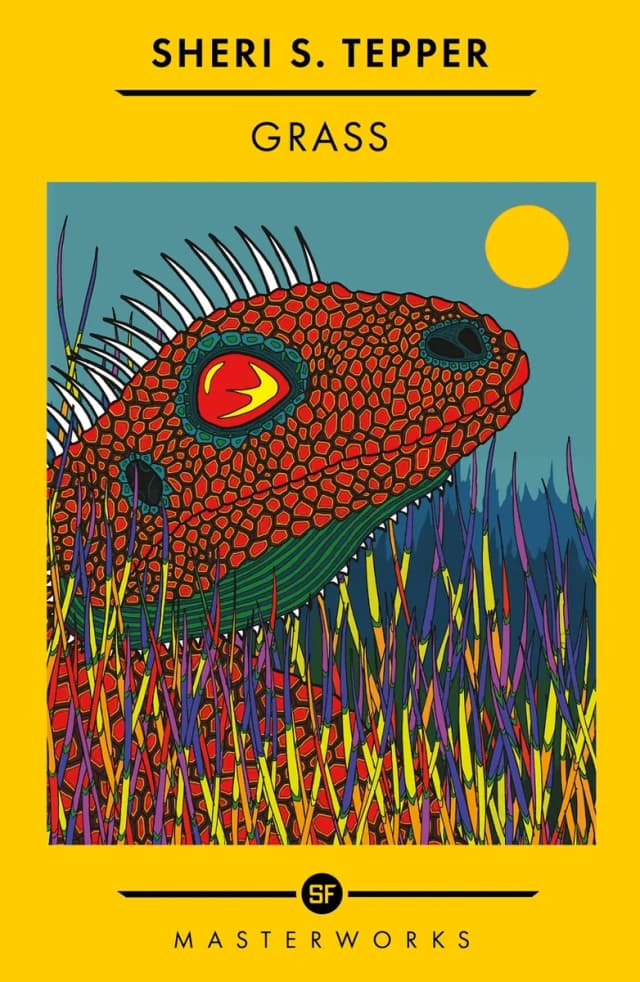Book cover: Grass