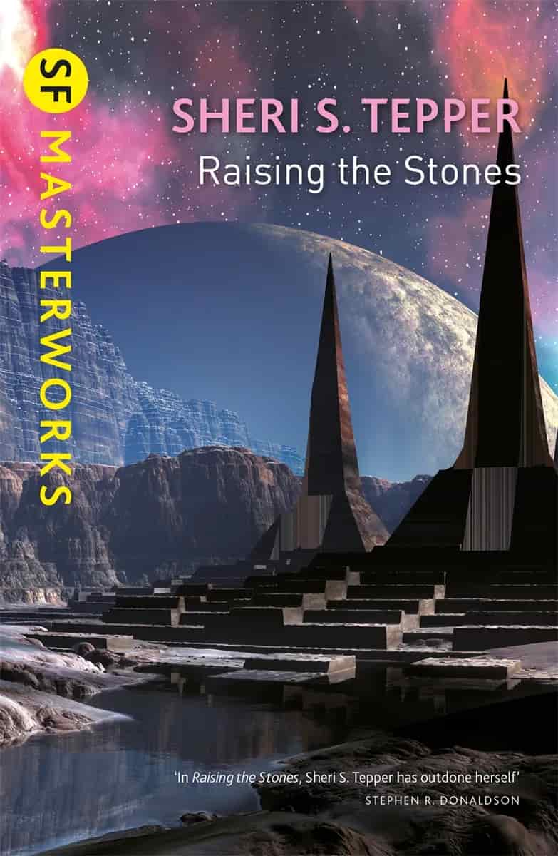 Book cover: Raising The Stones
