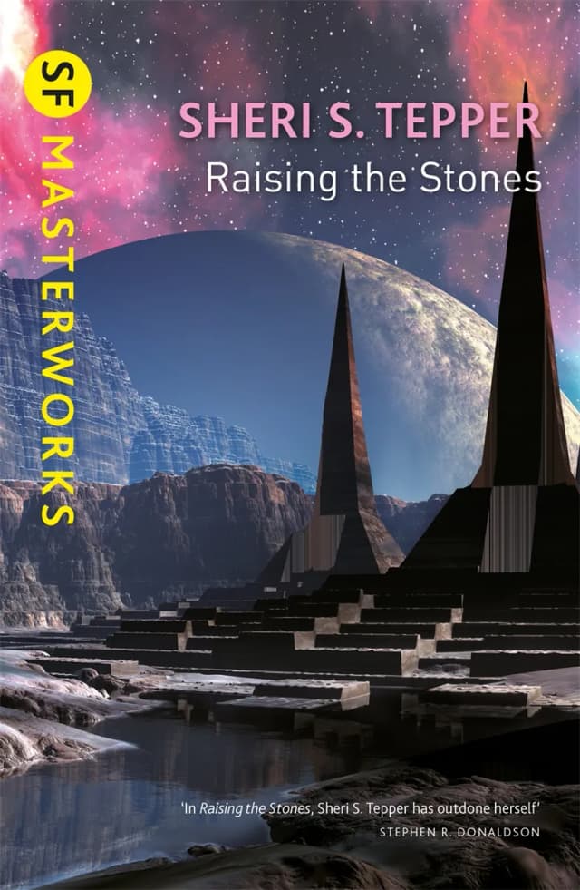 Book cover: Raising The Stones