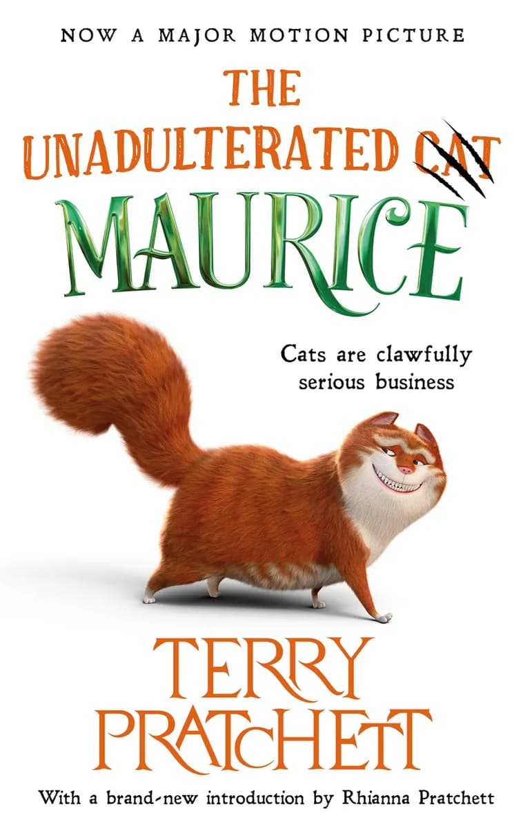 Book cover: The Unadulterated Cat