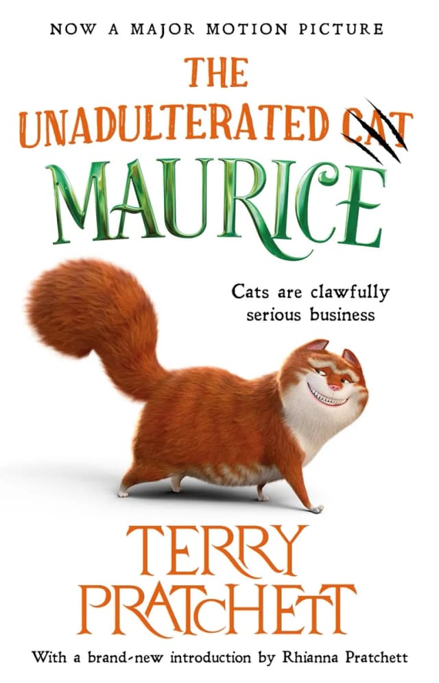 Book cover: The Unadulterated Cat