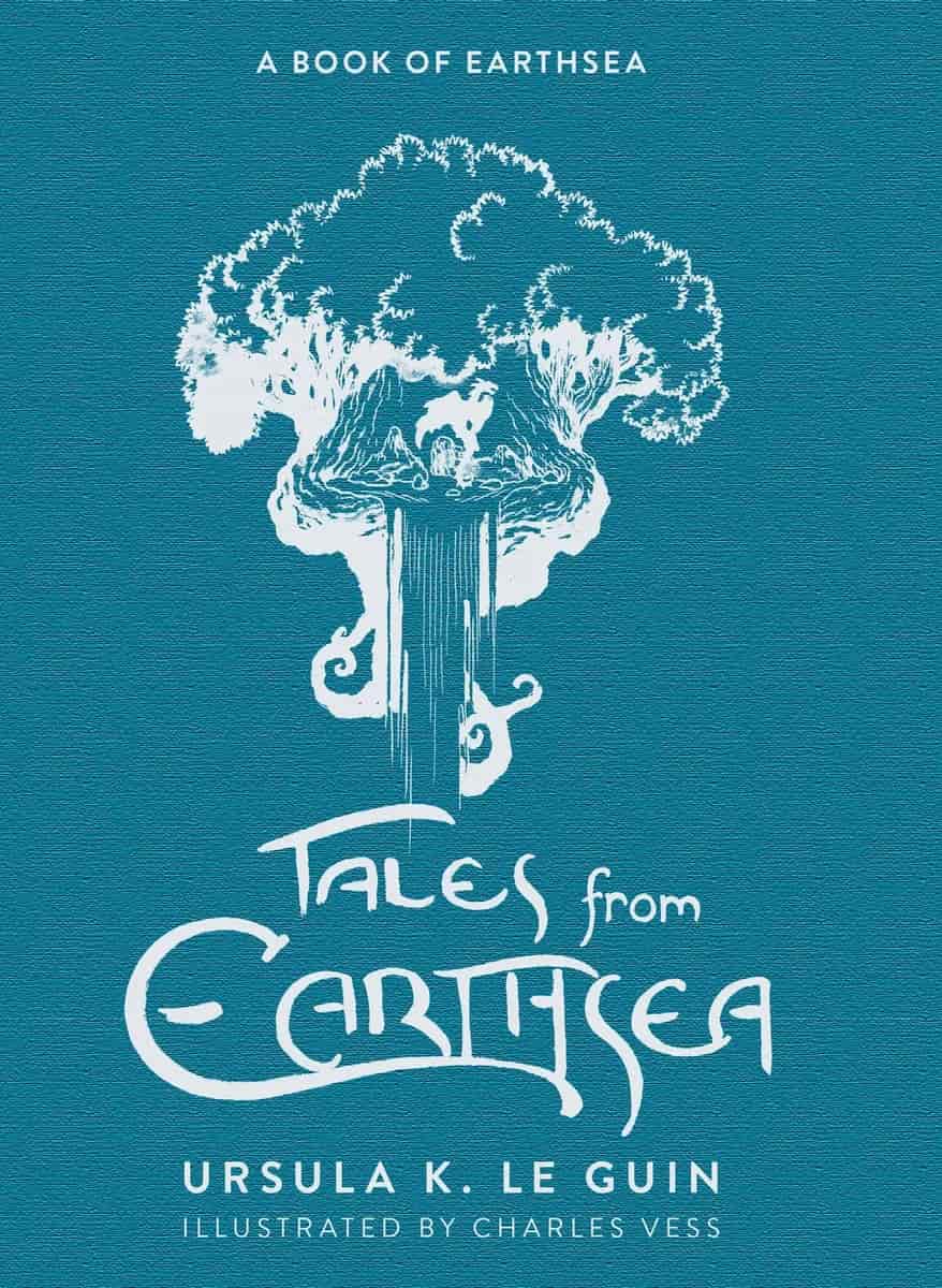 Book cover: Tales from Earthsea