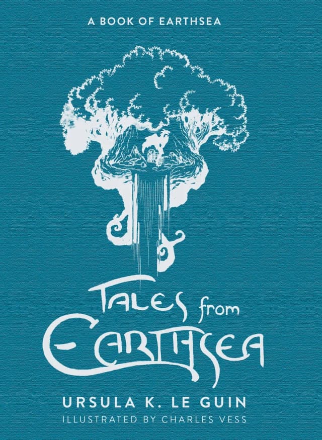 Book cover: Tales from Earthsea