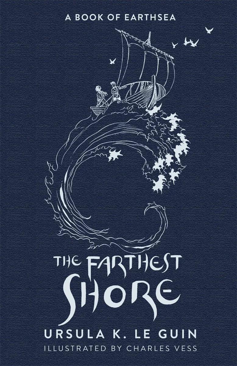 Book cover: The Farthest Shore