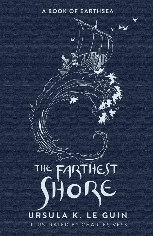 Book cover: The Farthest Shore