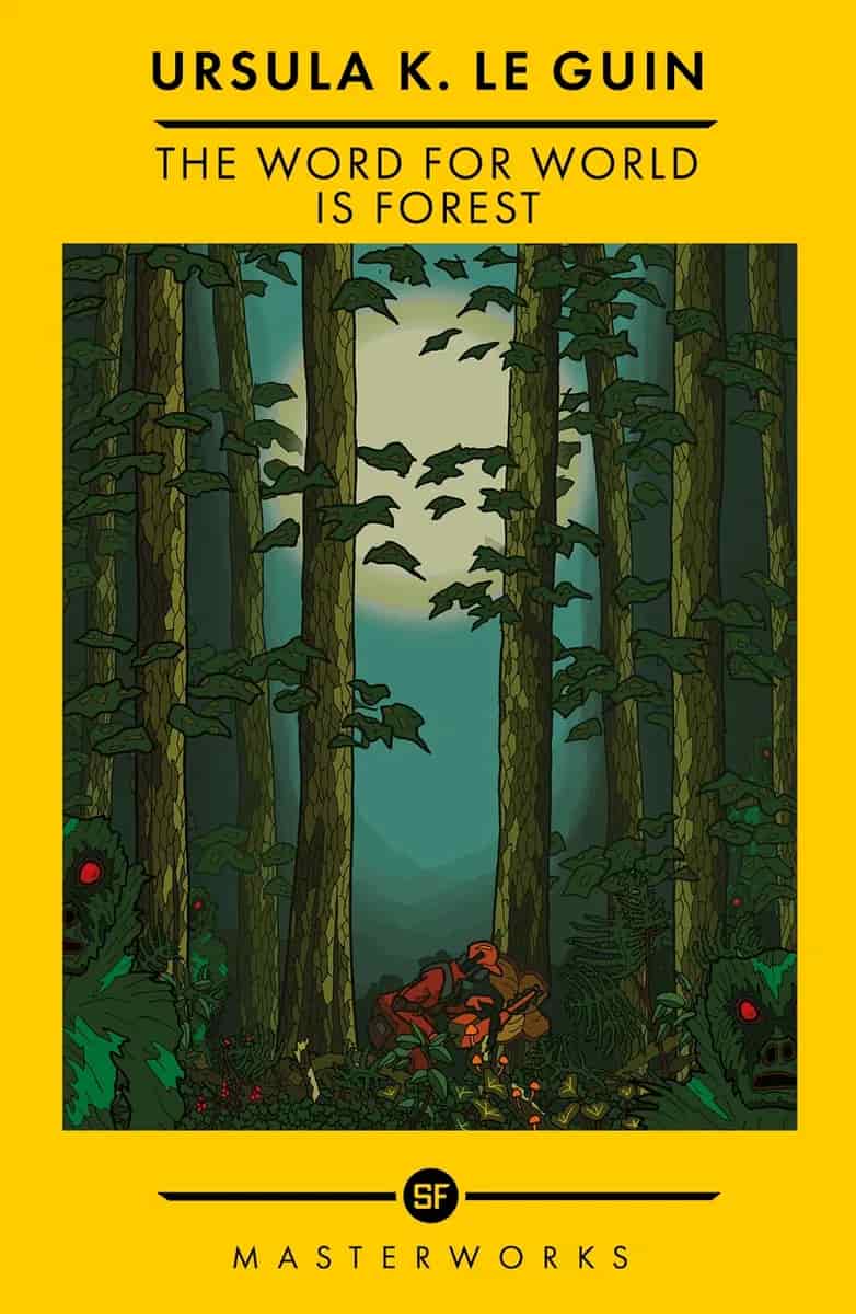 Book cover: The Word for World is Forest
