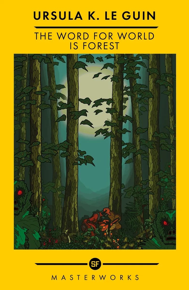 Book cover: The Word for World is Forest