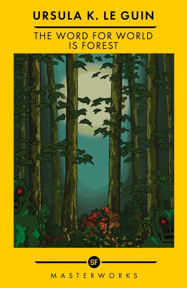 Book cover: The Word for World is Forest