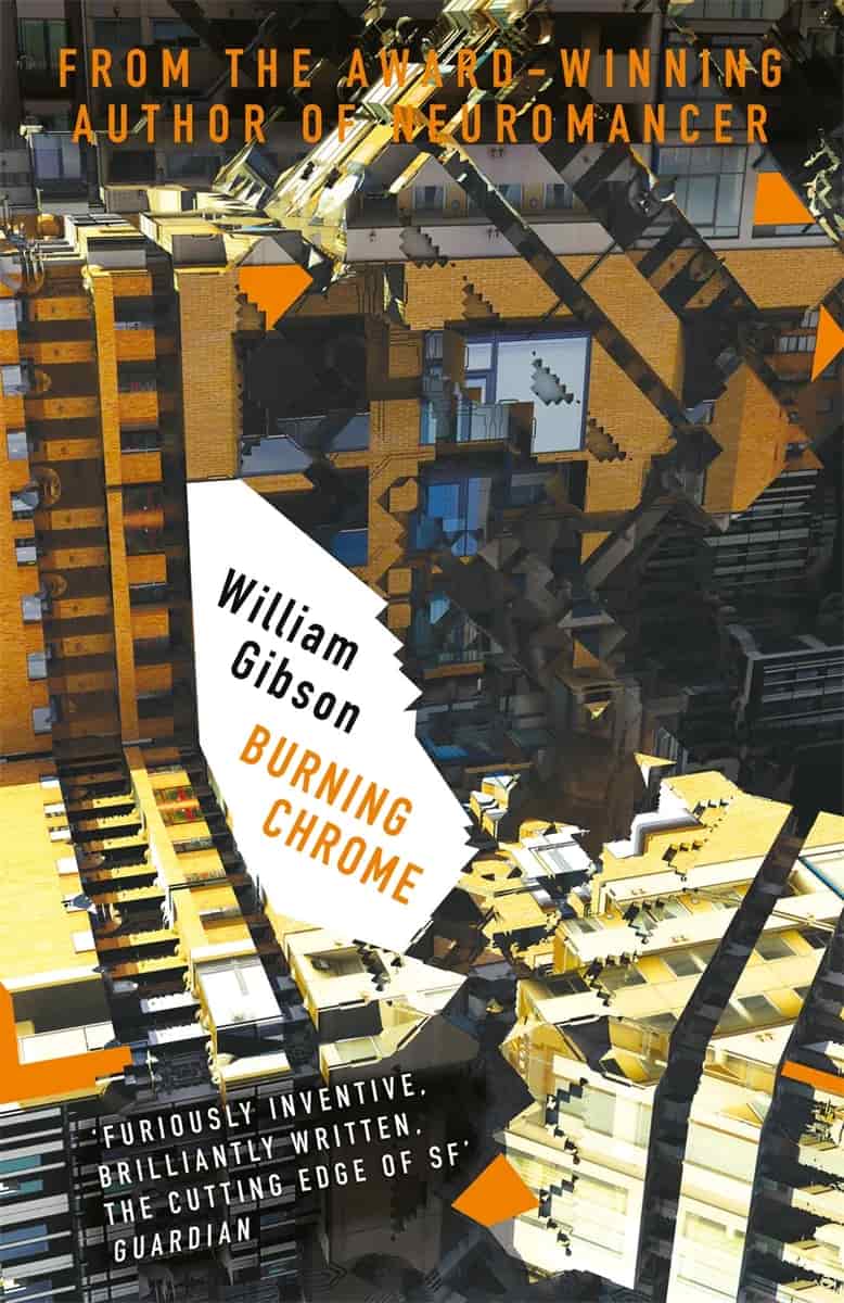 Book cover: Burning Chrome