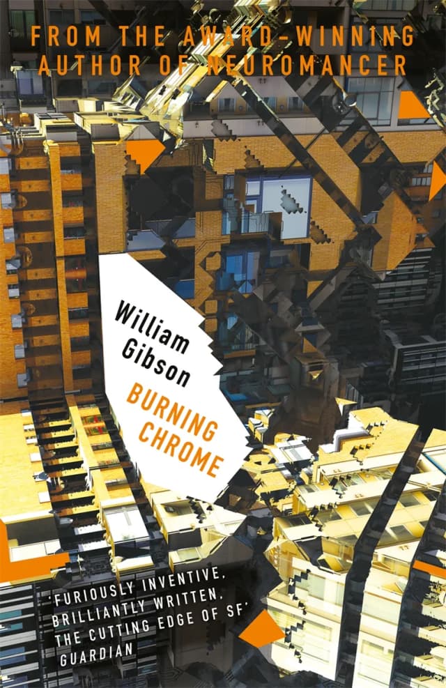 Book cover: Burning Chrome