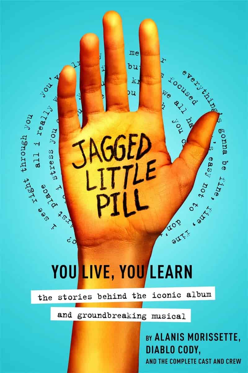 Book cover: Jagged Little Pill