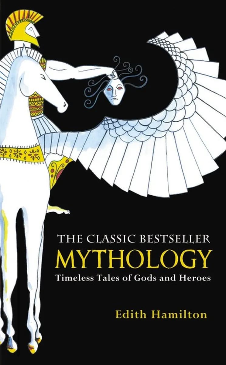 Book cover: Mythology