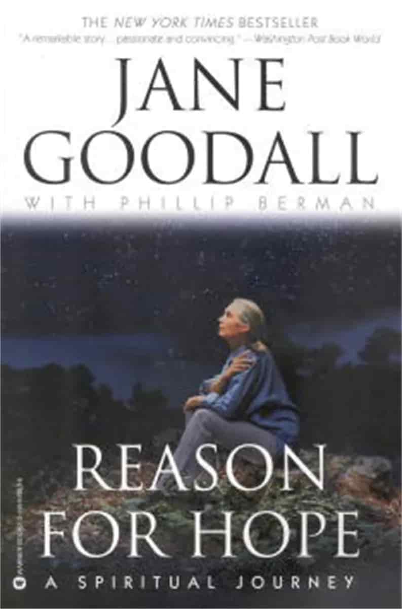 Book cover: Reason For Hope