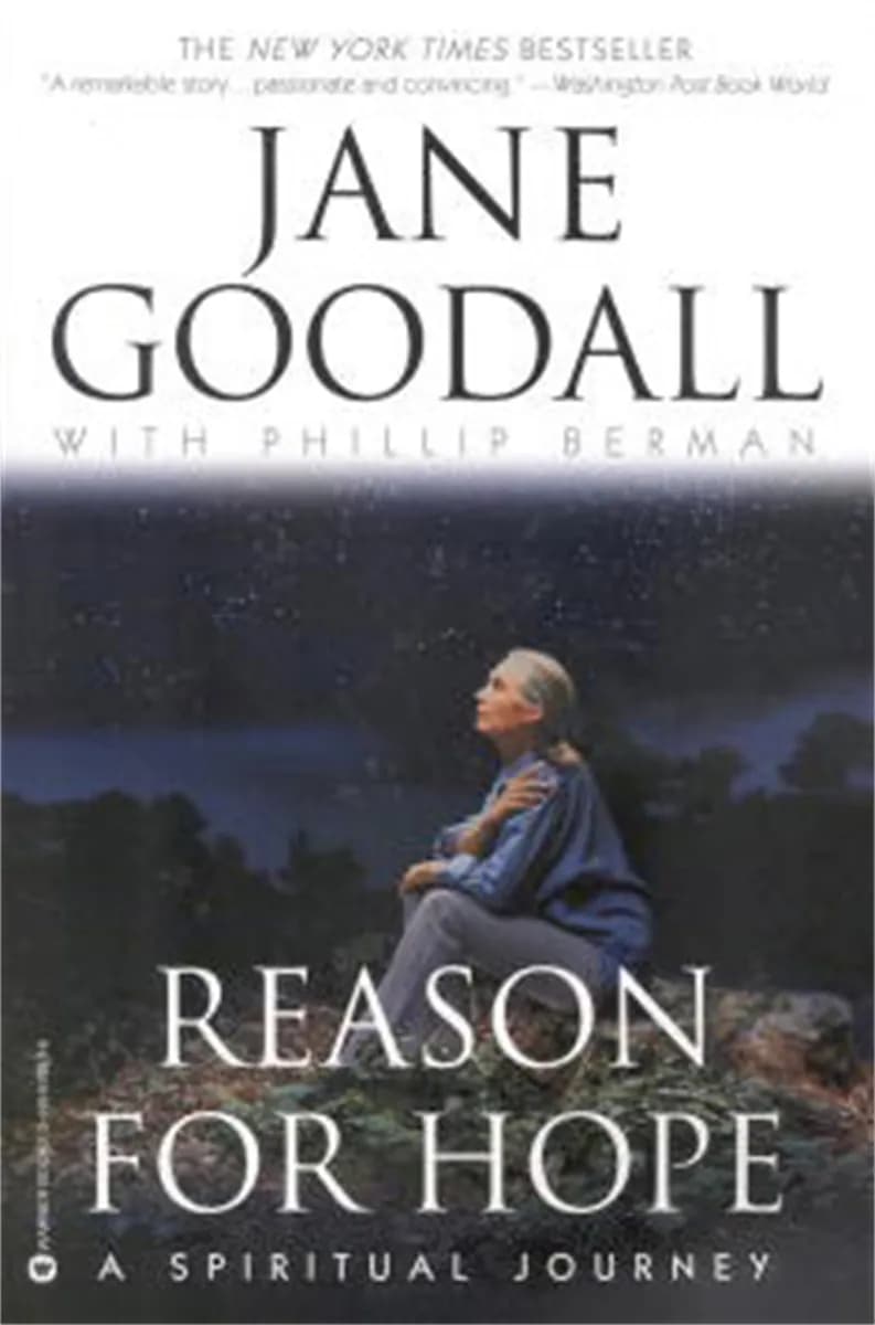 Book cover: Reason For Hope