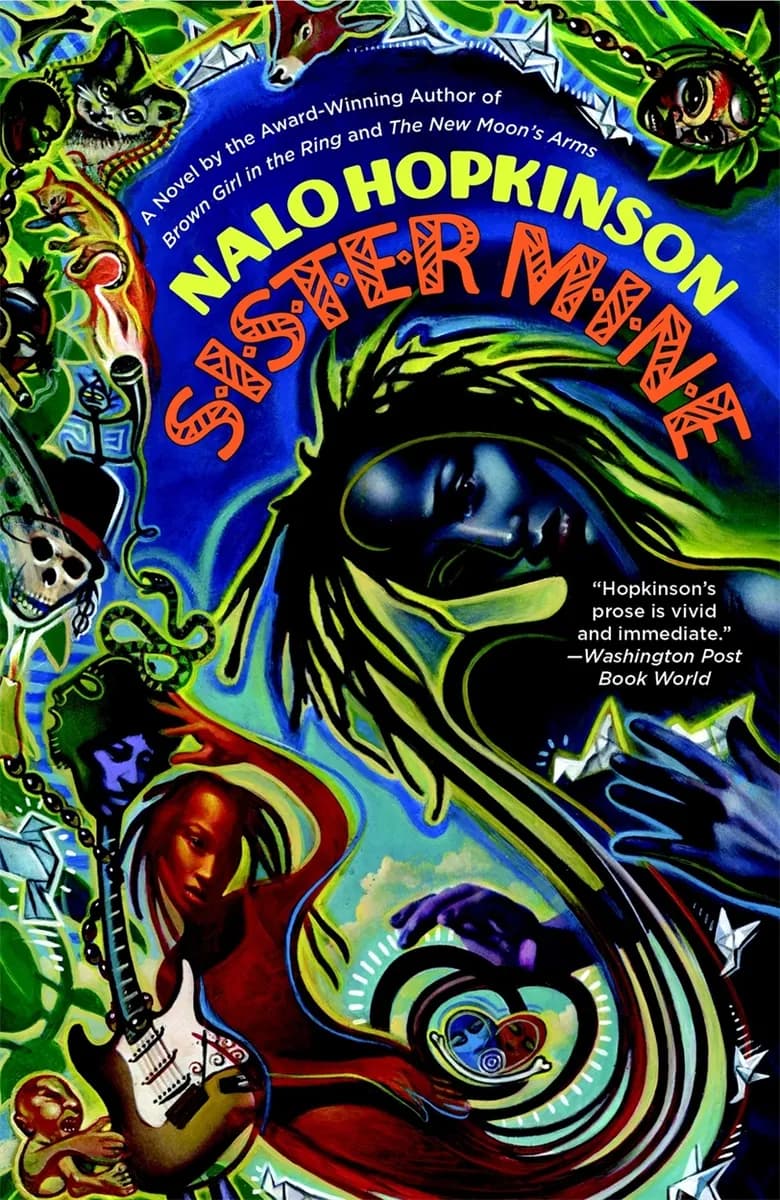 Book cover: Sister Mine
