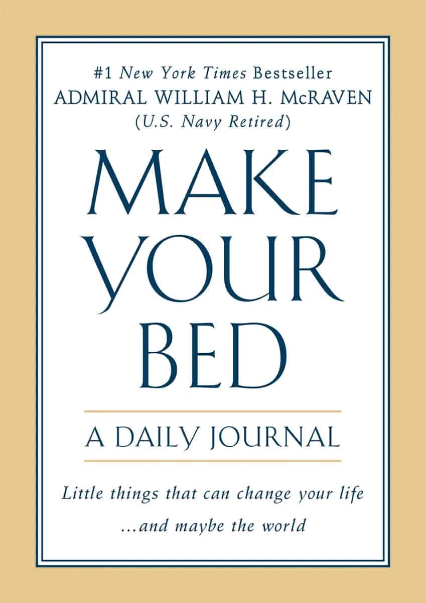 Book cover: Make Your Bed: A Daily Journal