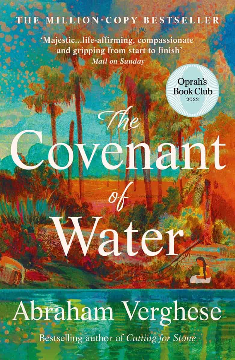 Book cover: The Covenant of Water