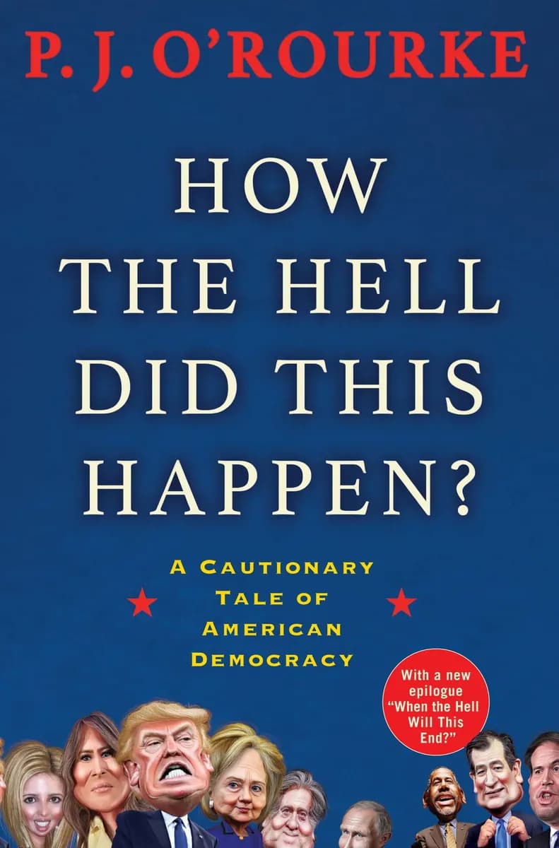 Book cover: How the Hell Did This Happen?