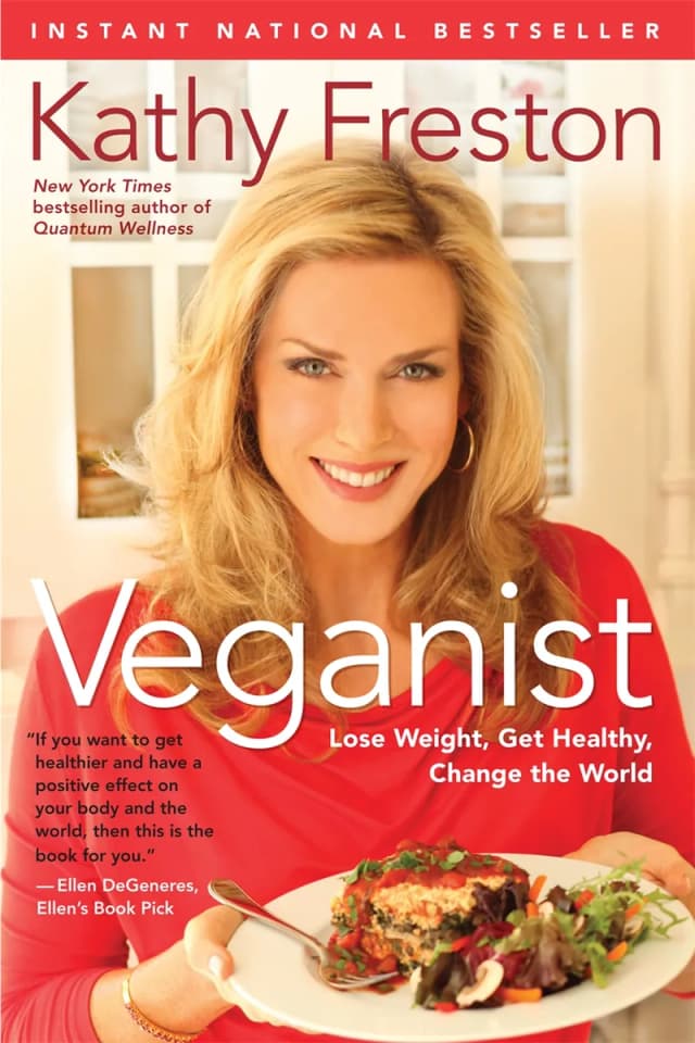 Book cover: Veganist