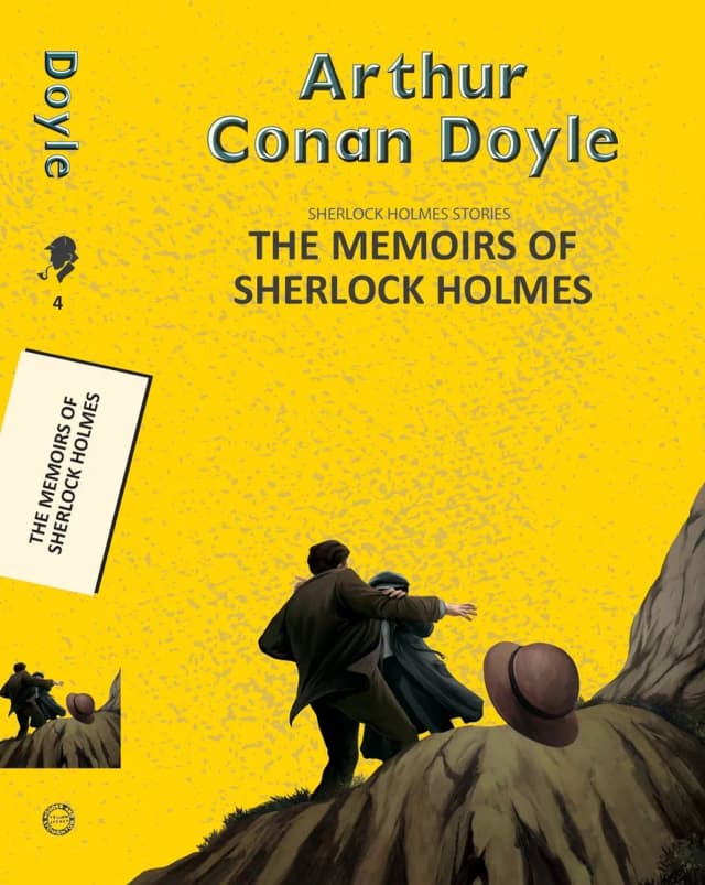 Book cover: The Memoirs of Sherlock Holmes
