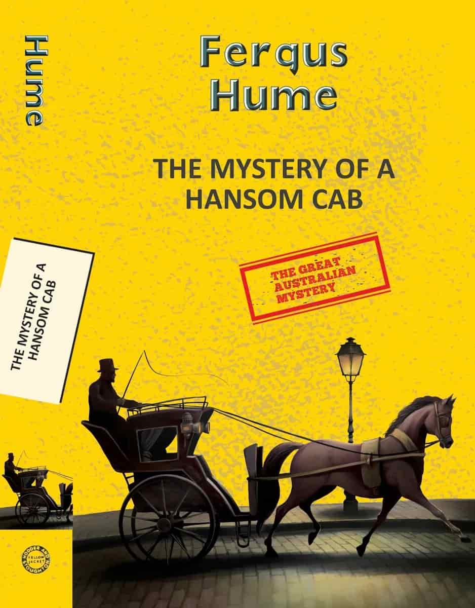 Book cover: The Mystery of a Hansom Cab