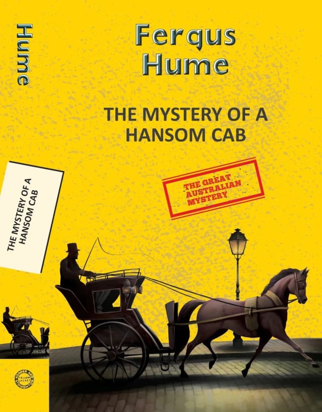 Book cover: The Mystery of a Hansom Cab