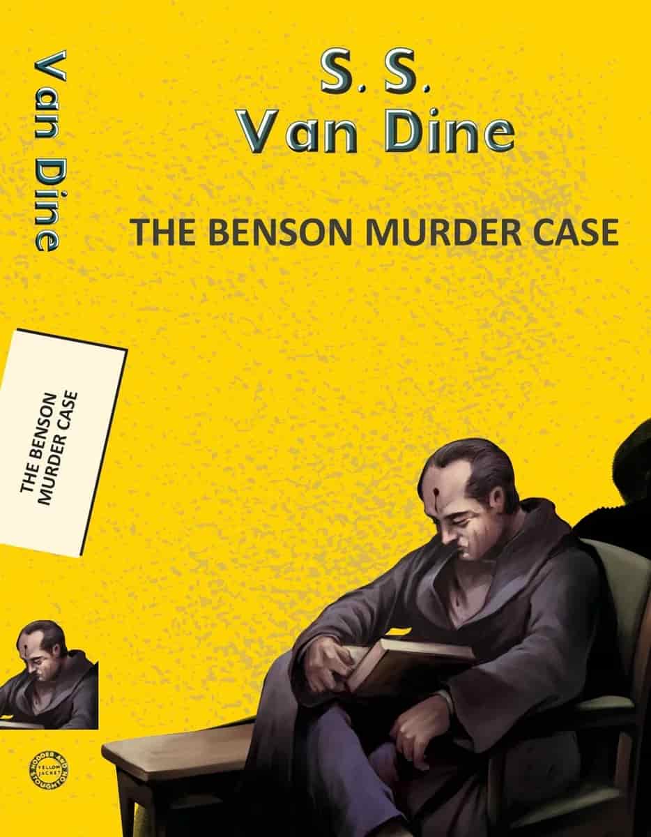 Book cover: The Benson Murder Case