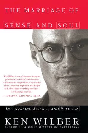 Book cover: The Marriage of Sense and Soul