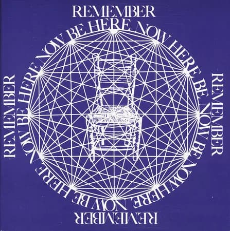 Book cover: Be Here Now