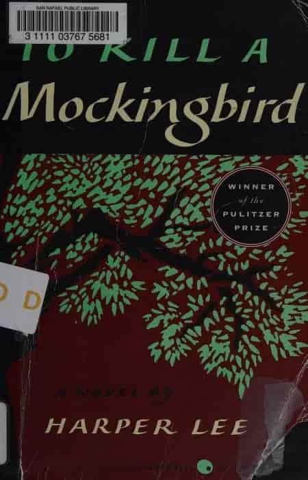 Book cover: To Kill a Mockingbird