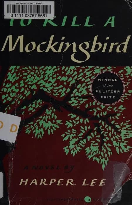 Book cover: To Kill a Mockingbird