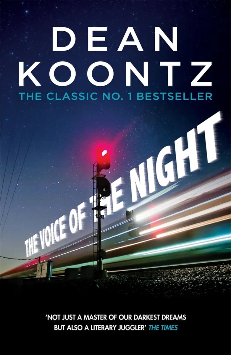 Book cover: The Voice of the Night