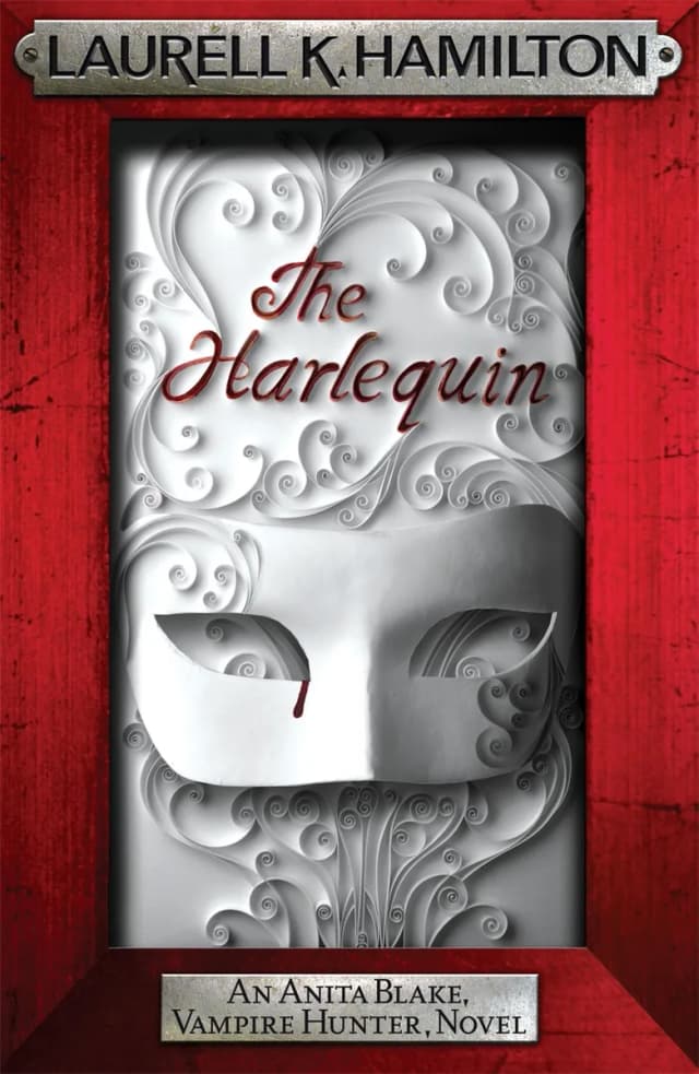 Book cover: The Harlequin